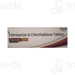 Taznec Ch 40 MG Tablet 10