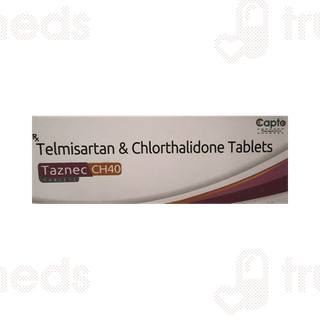 Taznec Ch 40 MG Tablet 10
