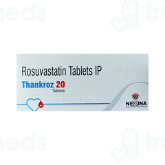 Thankroz 20 Tablet 10 Thankroz 20 Tablet 10