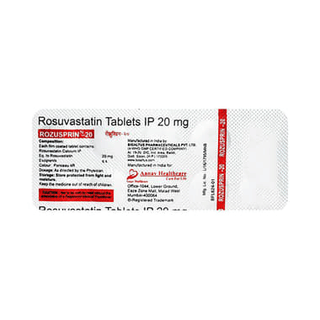 Rozusprin 20 Tablet 10