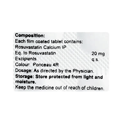 Rozusprin 20 Tablet 10