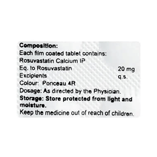 Rozusprin 20 Tablet 10