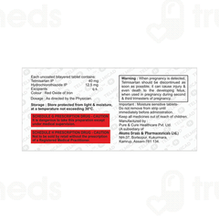 Telmicad H Tablet 10