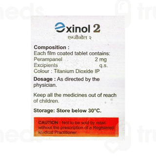 Exinol 2 MG Tablet 15