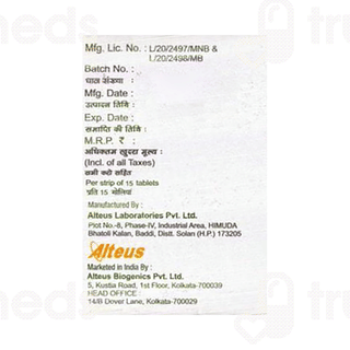Exinol 2 MG Tablet 15