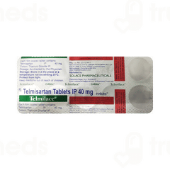 Telmilace 40 MG Tablet 10