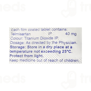 Telmilace 40 MG Tablet 10
