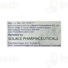 Telmilace 40 MG Tablet 10