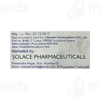 Telmilace 40 MG Tablet 10
