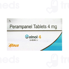 Exinol 4 MG Tablet 15