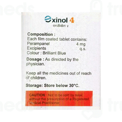 Exinol 4 MG Tablet 15 Exinol 4 MG Tablet 15