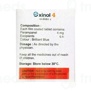 Exinol 4 MG Tablet 15