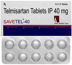 Savetel 40 Tablet 10