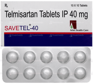 Savetel 40 Tablet 10