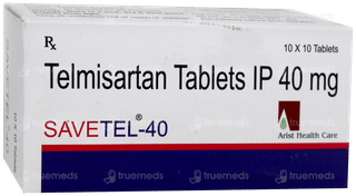 Savetel 40 Tablet 10