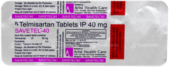 Savetel 40 Tablet 10 Savetel 40 Tablet 10