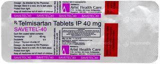 Savetel 40 Tablet 10