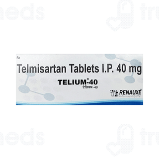 Telium 40 MG Tablet 10