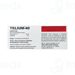 Telium 40 MG Tablet 10