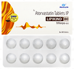 Lipikind 80 Tablet 10