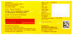 Lipikind 80 Tablet 10
