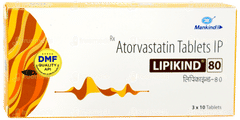 Lipikind 80 Tablet 10