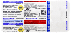 Lipikind 80 Tablet 10