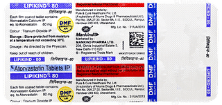 Lipikind 80 Tablet 10