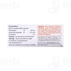 Telmiyug H Tablet 10 Telmiyug H Tablet 10