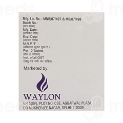 Waygesic Th Tablet 10 Waygesic Th Tablet 10