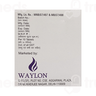 Waygesic Th Tablet 10