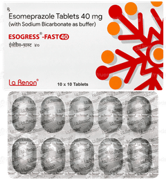 Esogress Fast 40 Tablet 10
