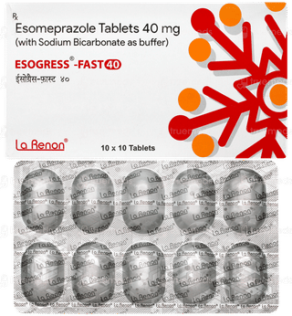 Esogress Fast 40 Tablet 10