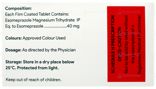 Esogress Fast 40 Tablet 10