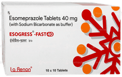 Esogress Fast 40 Tablet 10
