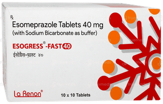 Esogress Fast 40 Tablet 10