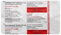 Esogress Fast 40 Tablet 10