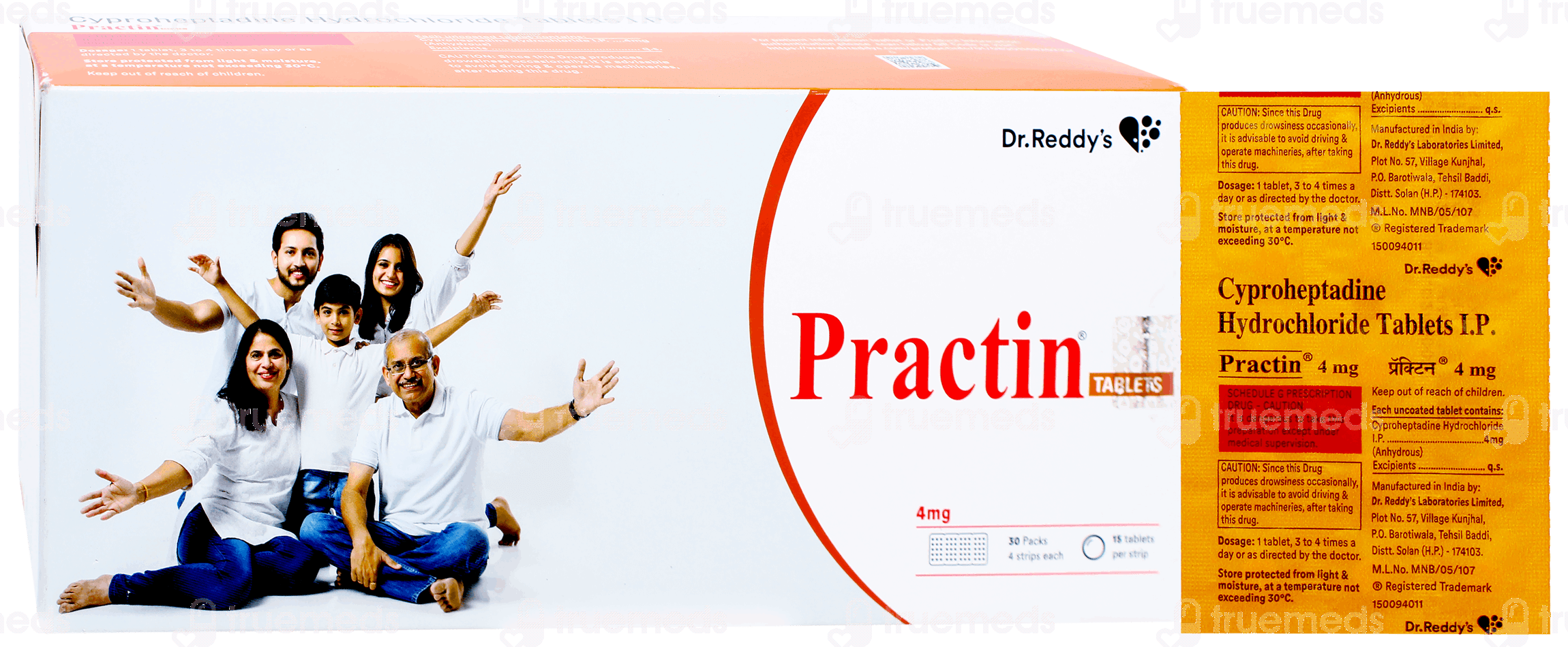 Practin 4 Mg Tablet 15 Uses, Side Effects, Dosage, Price Truemeds