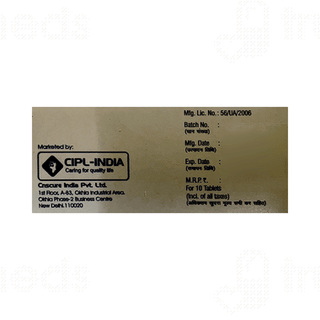 Seiztam 250 MG Tablet 10