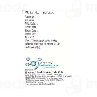 Tranopil 500 MG Tablet 10