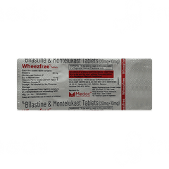 Wheezfree Tablet 10