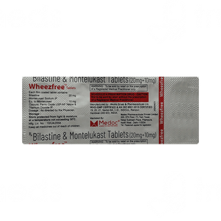 Wheezfree Tablet 10