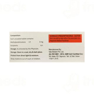 Almethyl 4 MG Tablet 10