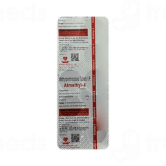 Almethyl 4 MG Tablet 10 Almethyl 4 MG Tablet 10