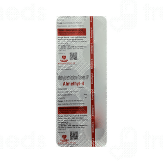 Almethyl 4 MG Tablet 10