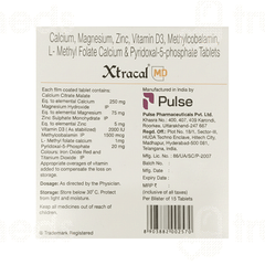 Xtracal Md Tablet 15