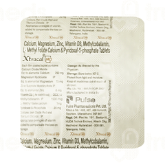 Xtracal Md Tablet 15