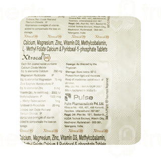 Xtracal Md Tablet 15