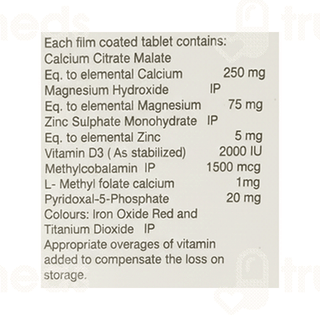 Xtracal Md Tablet 15
