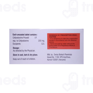 Surgipod 200 MG Tablet 10
